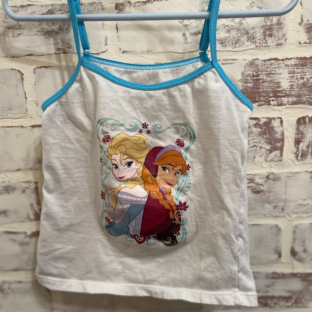 Frozen tank top